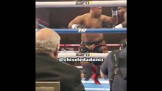 Boxer Goes Swimming After Uppercut