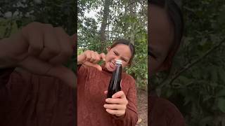 WOW!! SMART idea and USEFUL in forest#camping#bushcraft#outdoor#survival#lifehacks
