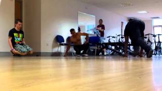 8 months of BBoying