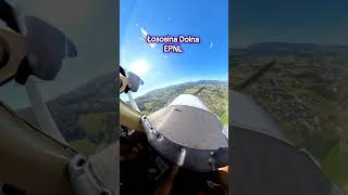 prawy krąg do 22👌 #aviation #lotnictwo #flying #pilot #aviationlovers #landing #studentpilot