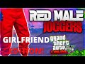 How to get RED JOGGERS GTA V ONLINE *girlfriend edition*
