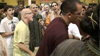 Radha Govindadeva Temple Hare Krishna Kirtan the Day After New York Ratha Yatra