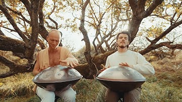 Timeless Meditation | 1 hour handpan music | Malte Marten & Konstantin Rössler