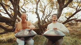 Timeless Meditation | 1 hour handpan music | Malte Marten \& Konstantin Rössler