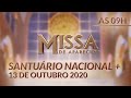 Missa | Santuário Nacional de Aparecida 09h 13/10/2020
