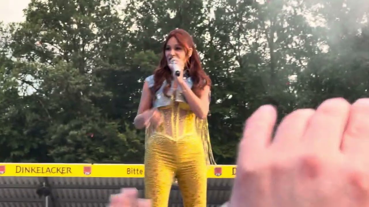 Andrea Berg ~ 19.07.2024 ~ Aspach Arena ~ Konzerteröffnung ~ Diese Nacht ist jede Sünde wert