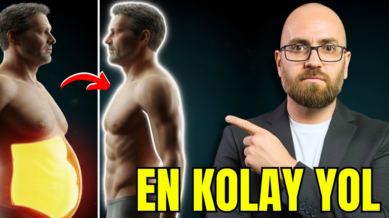 40 YAŞTAN SONRA KARIN YAĞI NEDEN GİTMİYOR? (En Kolay Bilimsel Yöntem)