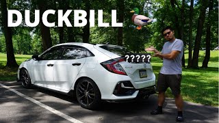 DUCKBILL INSTALL | 10th Gen Honda Civic