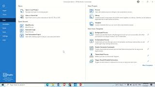 Famous Practical 2 To Create the Hello Project with sequence flow, and variables using RPA in UiPath - RPA Profile