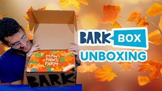 BARKBOX UNBOXING | September 2023 Theme!