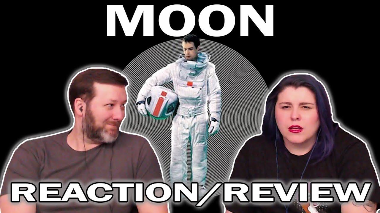 Moon (2009) 🤯📼First Time Film Club📼🤯 - First Time Watching/Movie Reaction & Review