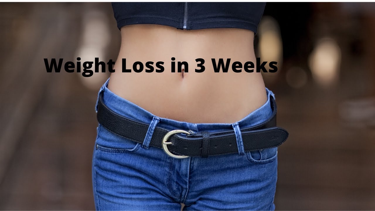 Get A Flat Stomach and lose weight super fast in Just Three Weeks