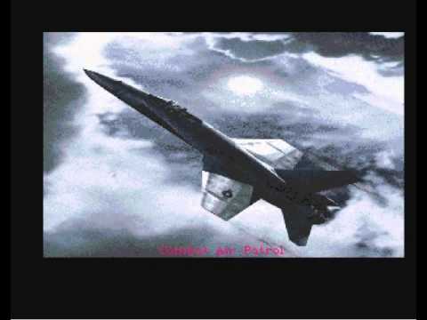 Combat Air Patrol (Psygnosis) - Amiga intro and gameplay