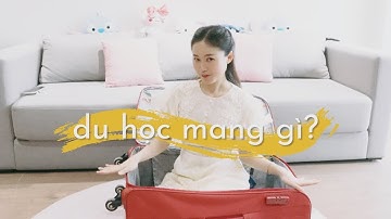 CÁCH XẾP HÀNH LÍ ĐI DU HỌC | Trong vali du học sinh có gì? | Du học sinh Úc | Jolin Sydney