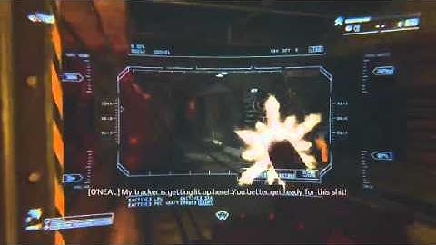 Aliens: Colonial Marines *M56 Smartgun In action*