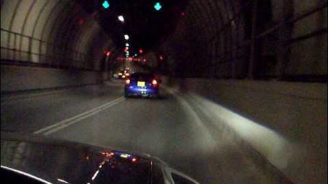 Miss Banzai Tunnel run