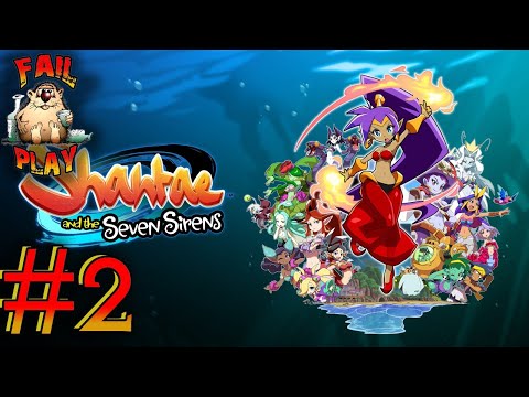 Видео: Shantae and the Seven Sirens → ВОЗВРАЩЕНИЕ ШАНТЭ ► ПРОХОЖДЕНИЕ #2. БОСС СИРЕНА КОЛЬЧАТЫХ ЧЕРВЕЙ ◄