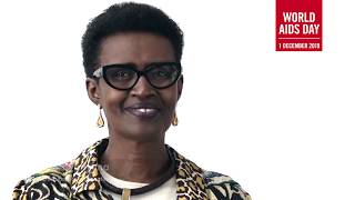 UNAIDS Executive Director Winnie Byanyima believes in communities!