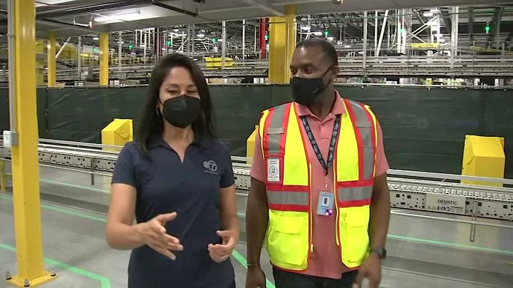 Amazon opens state-of-the-art Matteson facility