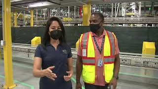 Amazon opens state-of-the-art Matteson facility