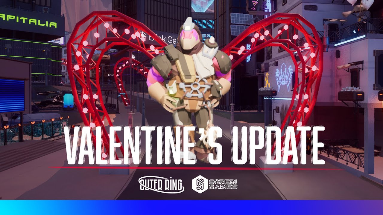 Valentine's Day update | OUTER RING MMO