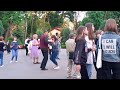 ПЛАТЬЕ ПОД ЦВЕТ ВОЛОС!💃🕺🌸/ТАНЦЫ В ПАРКЕ ГОРЬКОГО ХАРЬКОВ МАЙ 2021