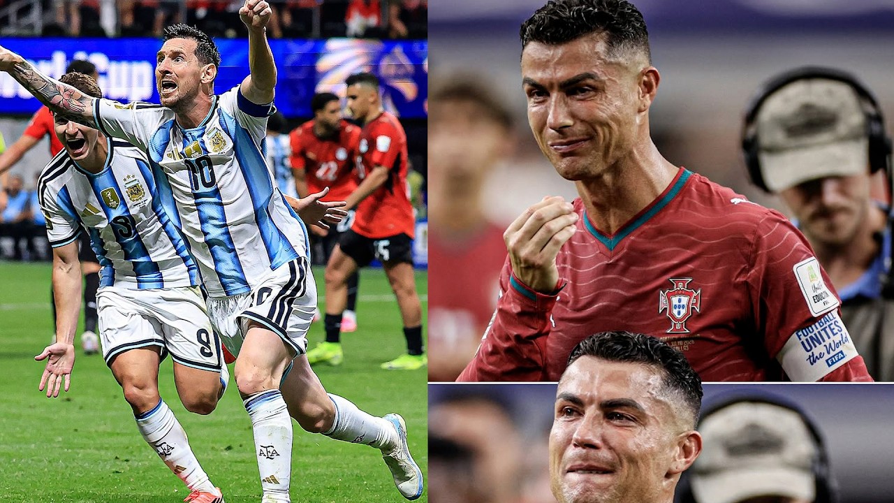 Messi oo bad baadiyey xulka Argetina iyo Taagerayaasha Ronaldo oo habeen kale murugo leh u tay