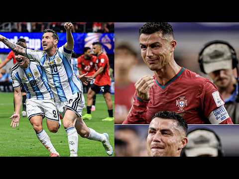 Messi oo bad baadiyey xulka Argetina iyo Taagerayaasha Ronaldo oo habeen kale murugo leh u tay