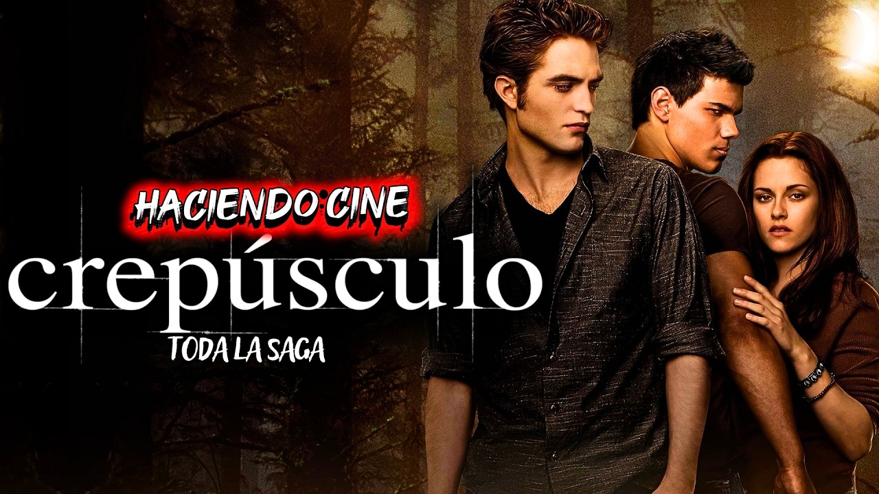 CREPÚSCULO: TODA LA SAGA VAMPÍRICA En Un Video | RESUMEN