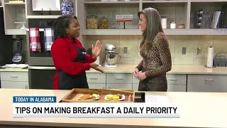 Tips on making breakfast a daily priority @wsfa12
