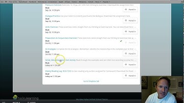 Using Google Docs to submit work on Haiku