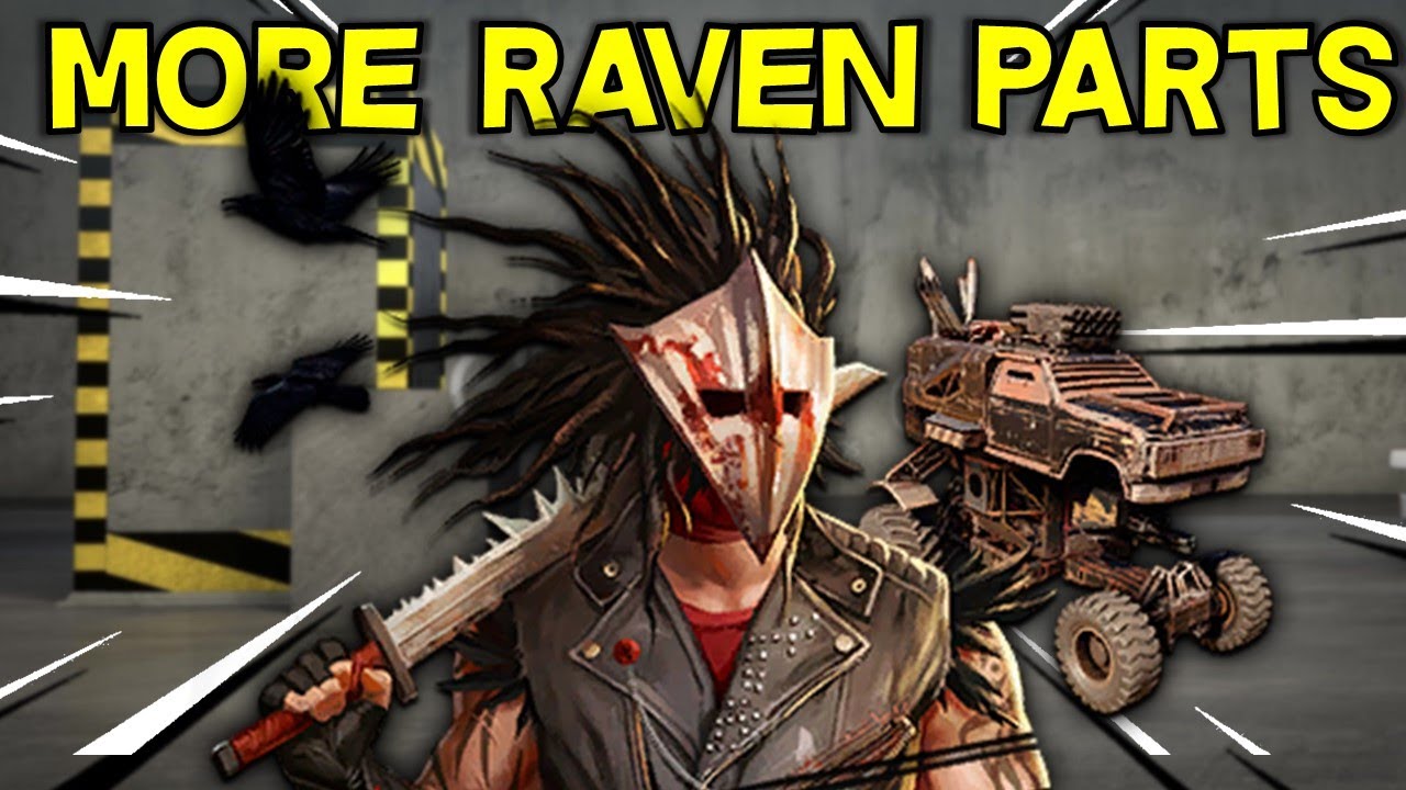 More New Ravens Information -- Crossout