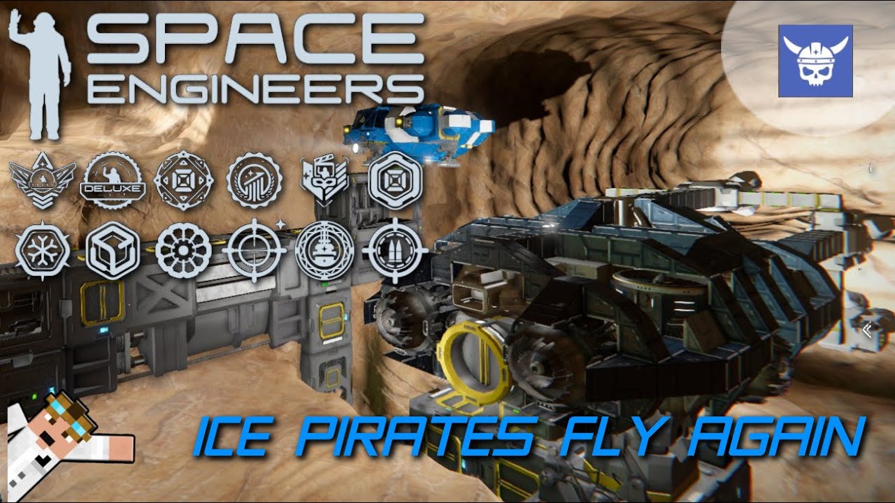 Space Engineers with Friends - Bunker Building - YouTube