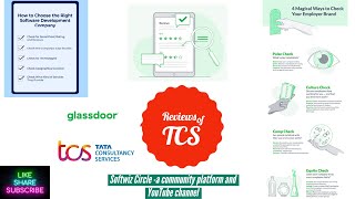 TCS Reviews | Glassdoor Review and Feedback of TCS company | Why not to join TCS ? Why to join TCS ?