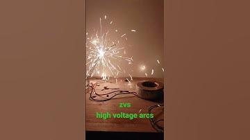 zvs High Voltage arcs