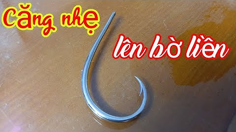 Lưỡi câu cá quả, lửa câu cá lóc | mẫu ó | 0913260614 anh bảy thép