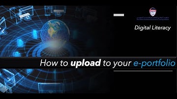 How to upload to your e-Portfolio