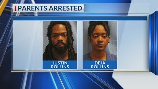 Jacksonville police arrest couple accused of child abuse & neglect