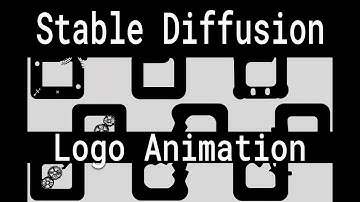 Stable Diffusion Control Net Logo Animation