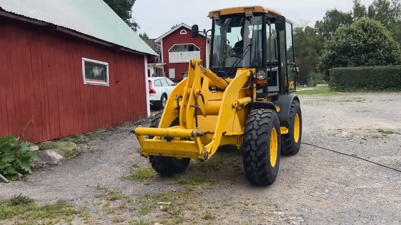 Hjullastare JCB