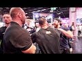 SCHLÄGEREI auf der FIBO! Zec+ Athleten unerwünscht? Gannikus gecrashed!