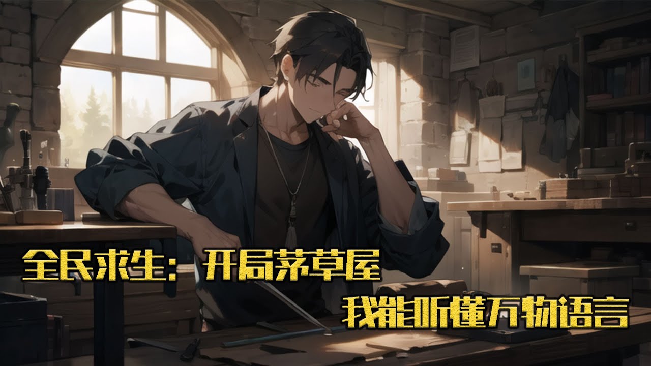 《全民求生：开局茅草屋，我能听懂万物语言》一觉醒来，全民来到迷雾求生世界。 饥饿、寒冷、野兽各种危险接踵而至。 陈宇一觉醒来，仅有一个四处漏风的茅草屋。 #小说 #游戏 #网文风向标