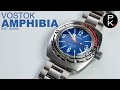 Vostok Amphibia 200m Dive Watch Review 090659