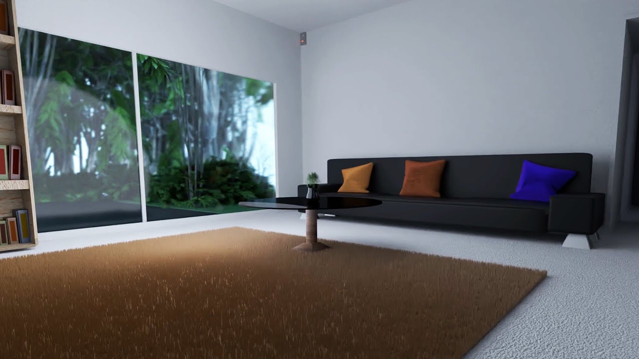 CGI Interior Animation - YouTube