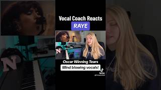 Raye’s breathing taking performance of ‘Oscar Winning Tears’ at the Royal Albert Hall #vocalcoach