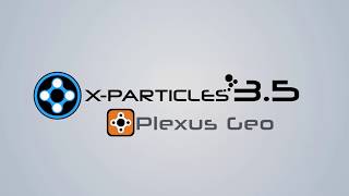 X-Particles 3.5 Tutorial - Plexus Geo screenshot 2