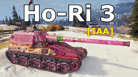 World of Tanks Ho-Ri 3 - 6 Kills 10,4K Damage