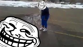 EPIC PUDDLE JUMP FAIL!!!