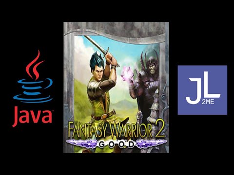 Fantasy Warrior 2 - Good [Java ME/J2ME Loader] - YouTube