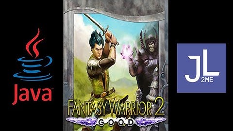Fantasy Warrior 2 - Good [Java/J2ME Loader]